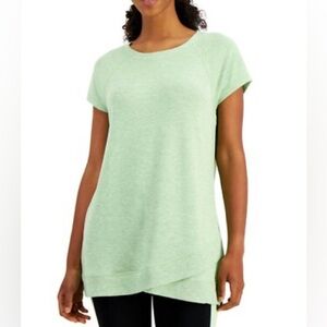 ID Ideology Women's Short-Sleeve T-Shirt Pistachio